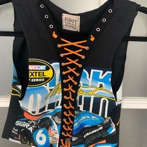 Vintage Lace-up Nascar Tank LF